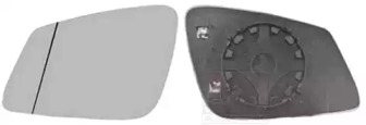 VAN WEZEL 0633837 -  Зеркальное стекло, наружное зеркало